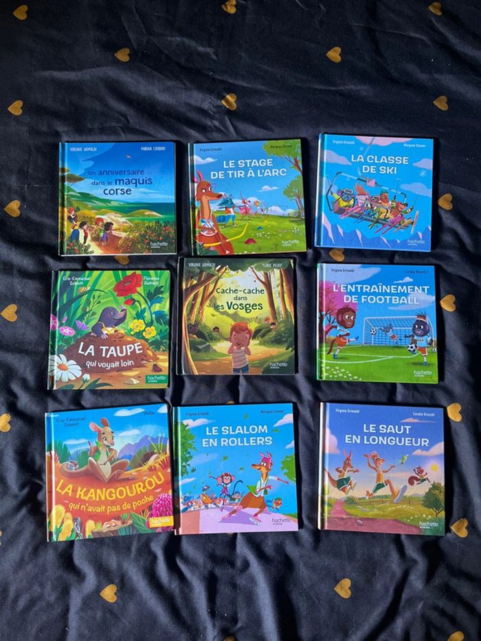 Lot de livre