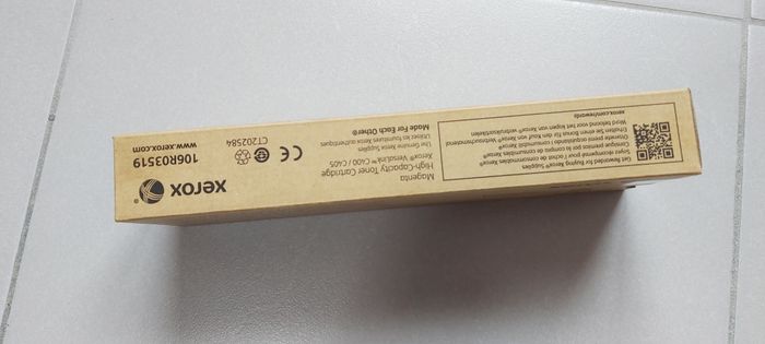 Cartouche toner Xeros C400 C405 magenta - photo numéro 4