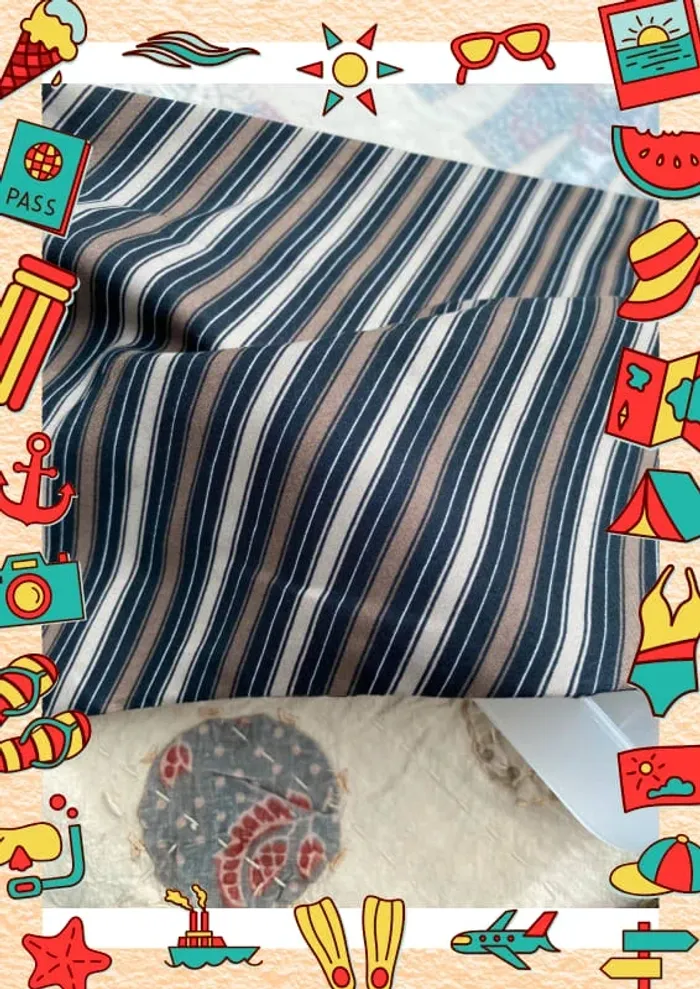 Chemise rayée à rayures Angelo litrico s - photo numéro 5
