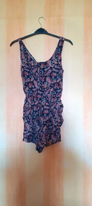 37- combishort , taille S , pimkie
