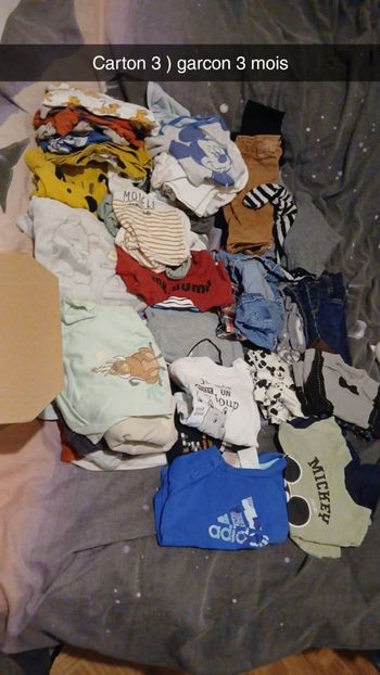 Vêtements bébé garçon 3 mois