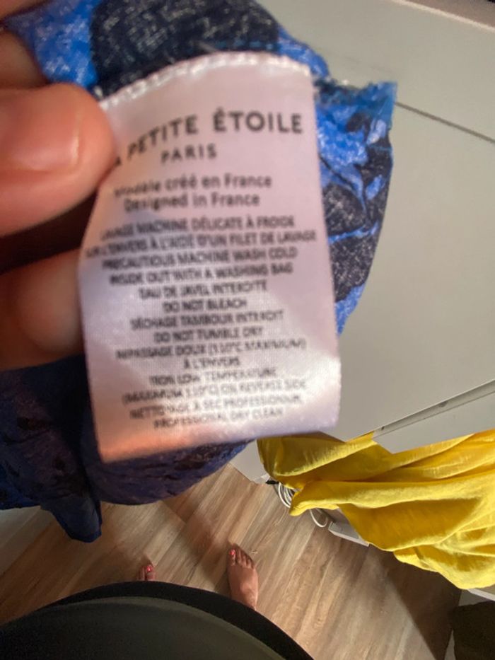 Robe bleue - photo numéro 5