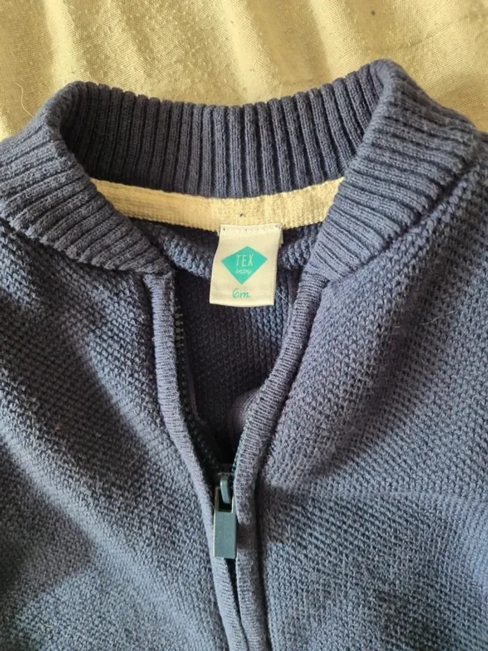 Veste Tex 6mois - photo numéro 2