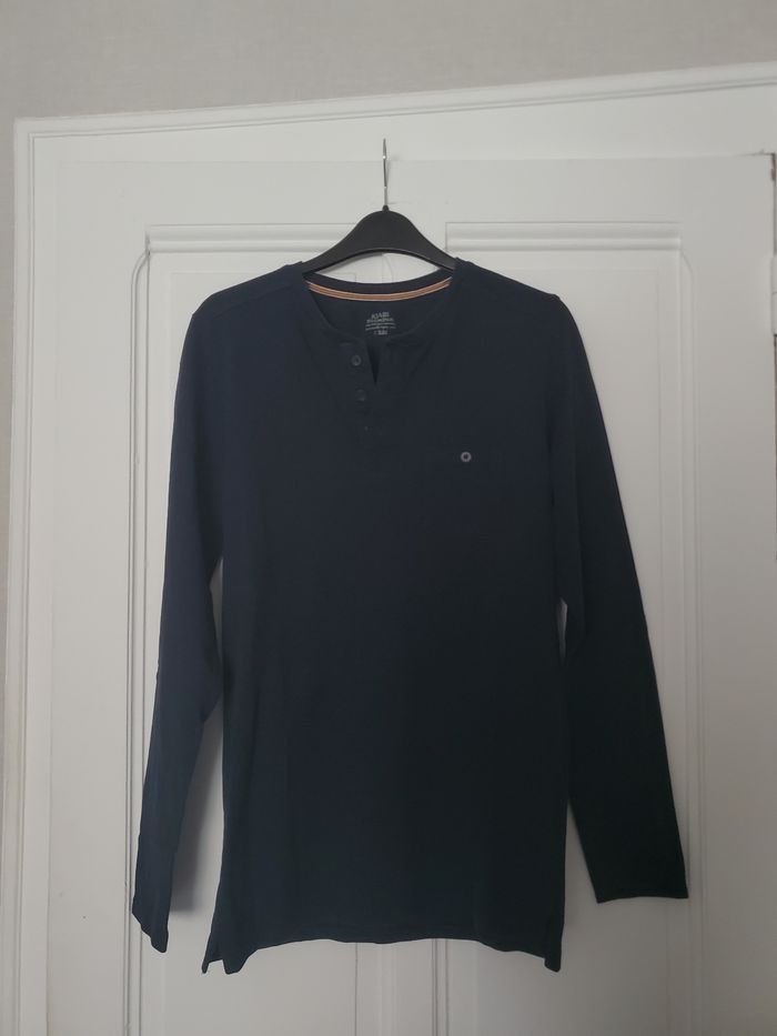 T shirt manches longues Kiabi