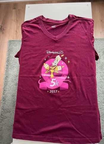 Tee shirt run Disneyland Paris