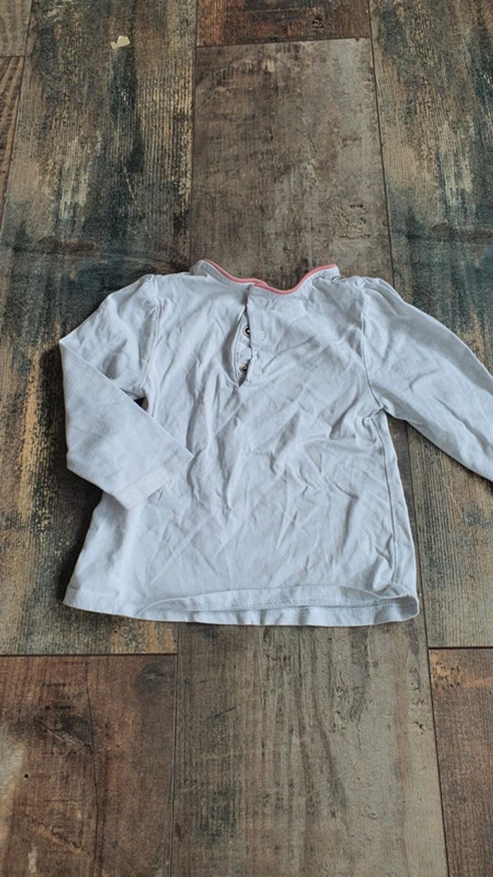 T-shirt Obaïbi 18 mois en très bon état - photo numéro 4