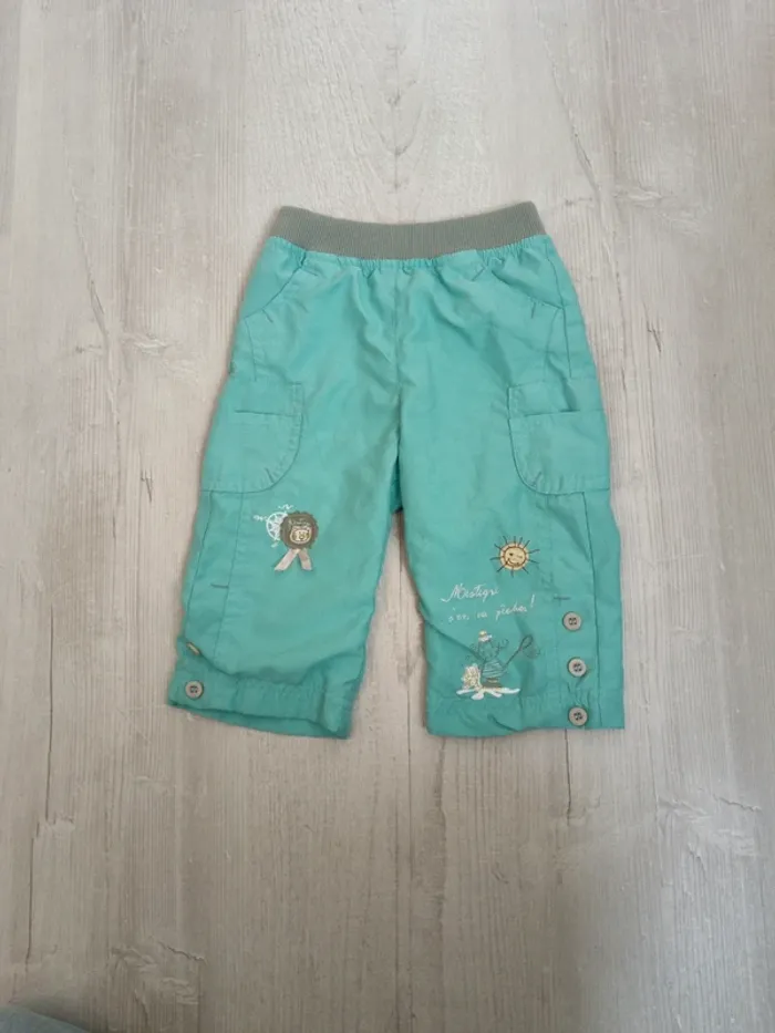 Pantalon léger large kids Melody 6mois