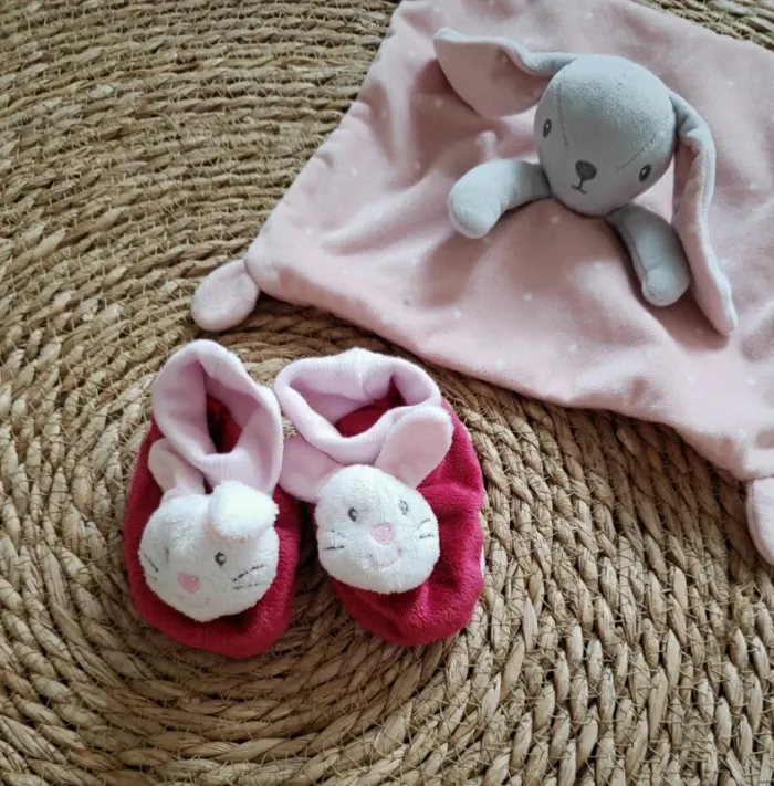 Lot chaussons bébé - photo numéro 3