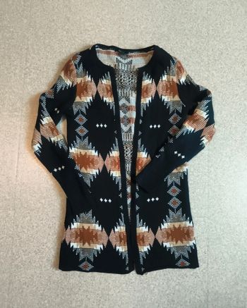 Gilet long 