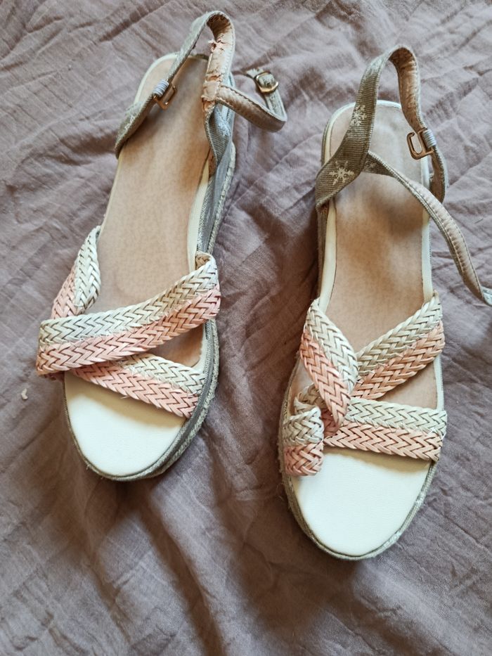Chaussures femme été en 38