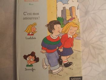 livre C'est Mon Amoureux ! - Rosy en tres bon etat ref EC