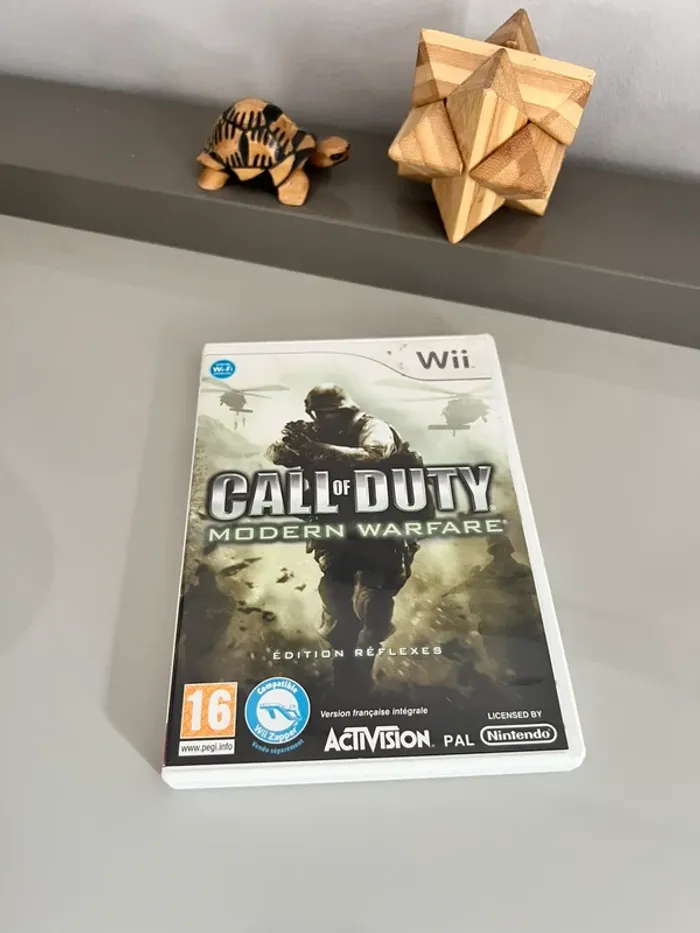 Jeu Wii Cal of Duty