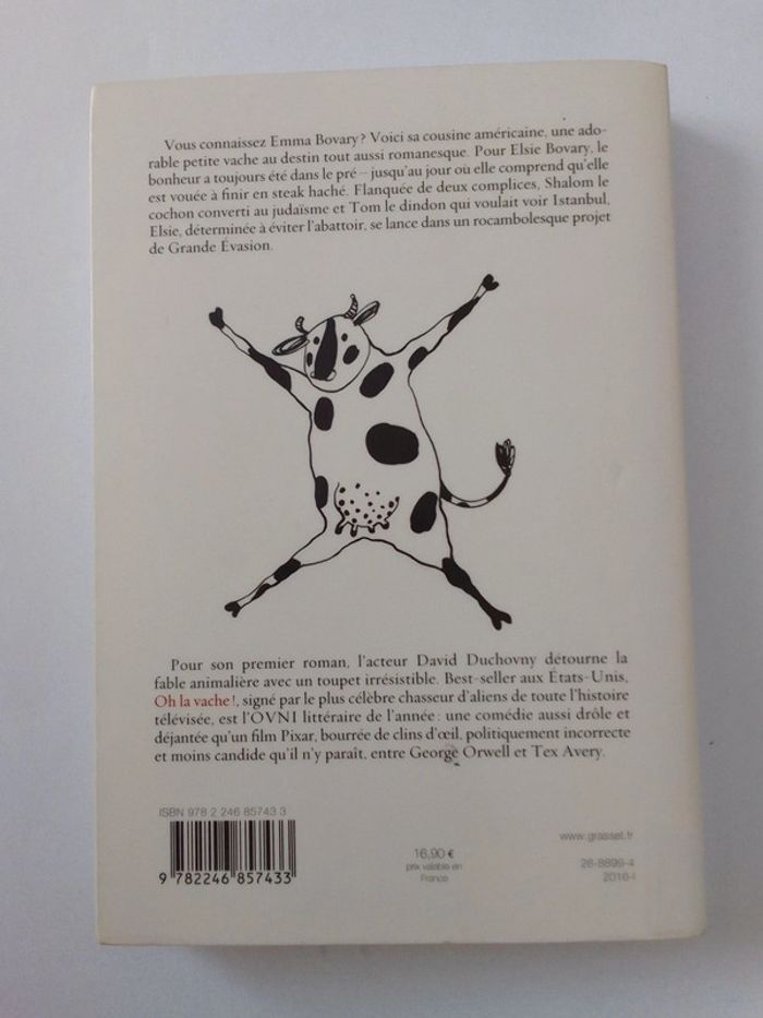 David Duchovny - Oh la vache! - photo numéro 2