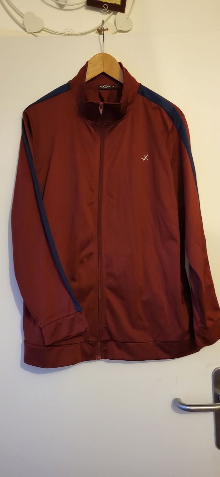 Veste sport bordeaux - photo numéro 4