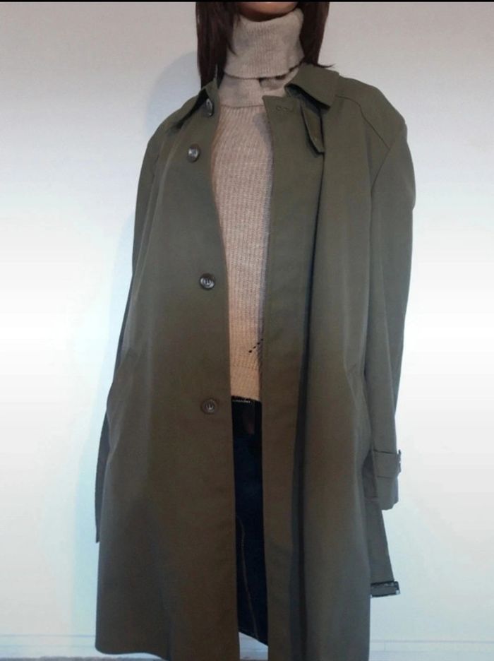 Superbe gabardine 48 50 kaki - photo numéro 14