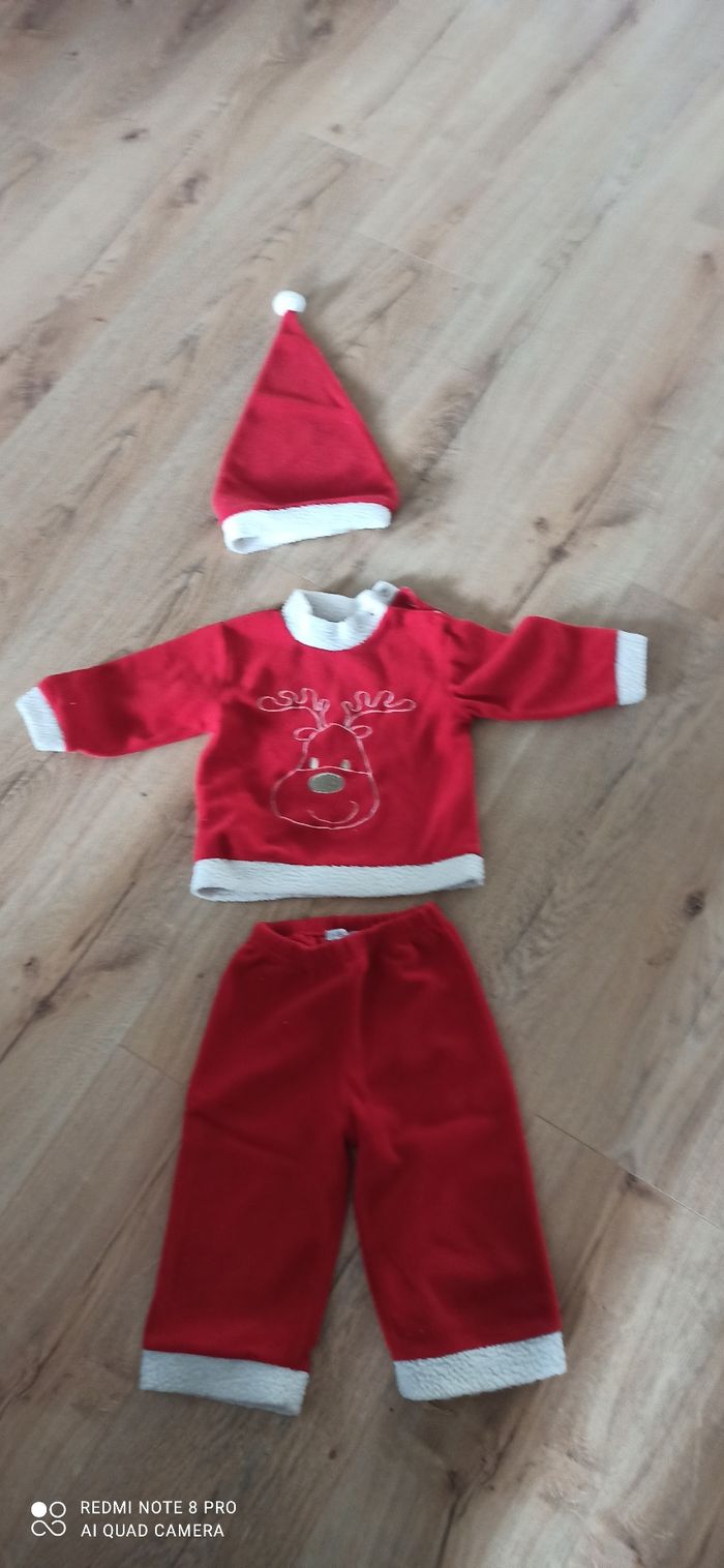 Pyjama noel 18 mois