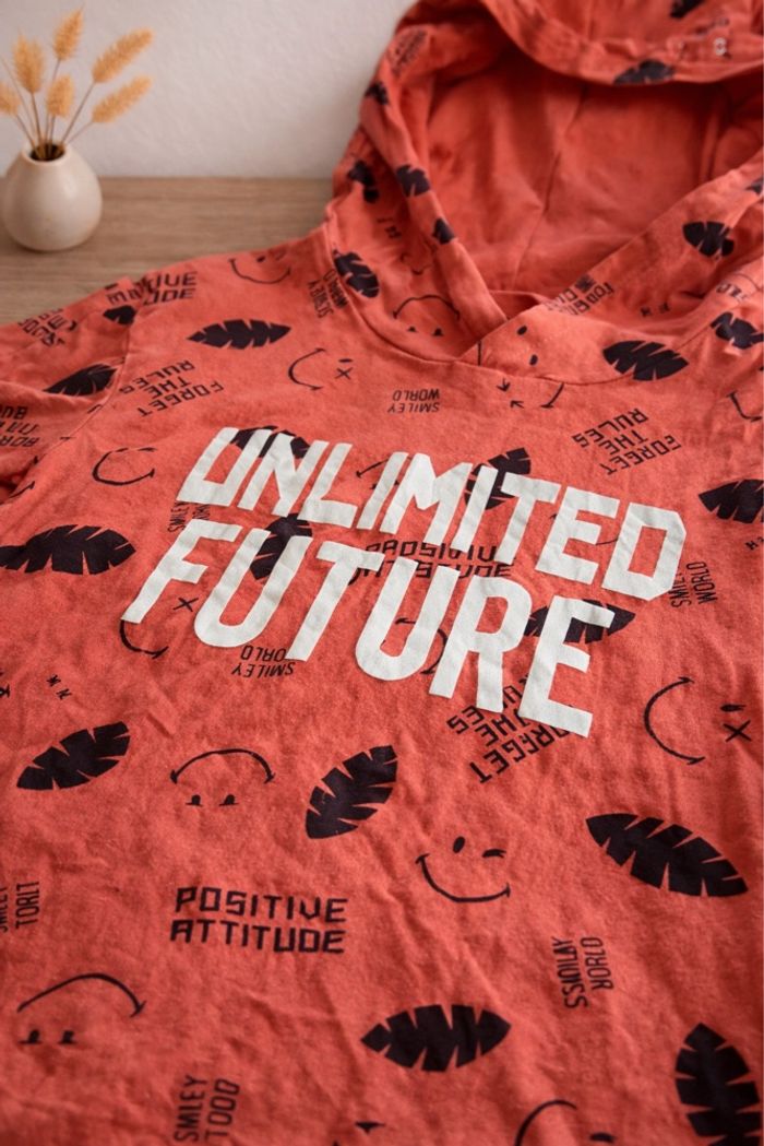 Sweat-shirt Smiley World – 8 ans - photo numéro 2