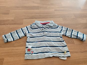 Polo ML garçon Sergent Major 9 mois