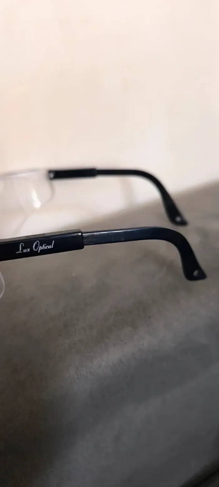 Lunettes de protection luxe optical - photo numéro 3