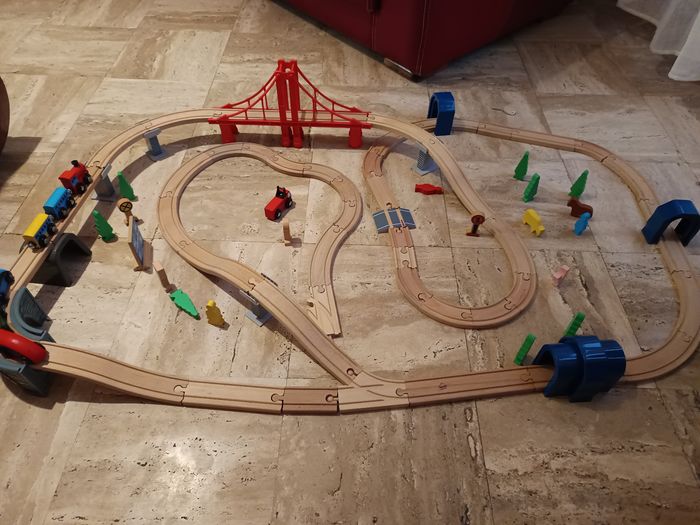 Circuit set de train - photo numéro 8