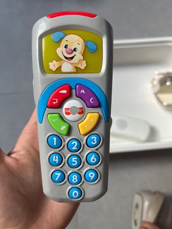 Télécommande musicale fisher price