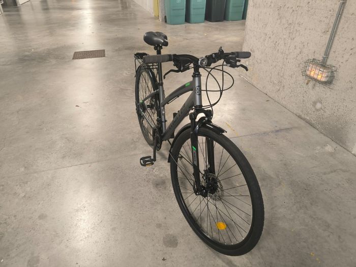 Vélo trekking pro 28" - photo numéro 3