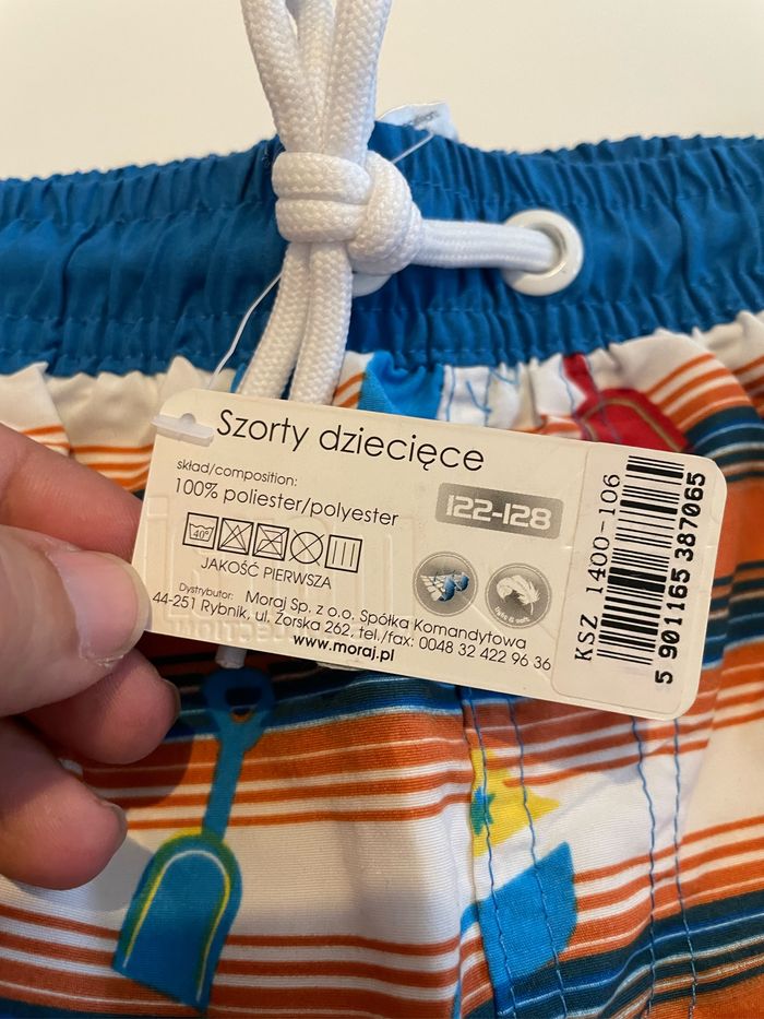 Short de bain taille 7/8 ans moraj collection - photo numéro 3