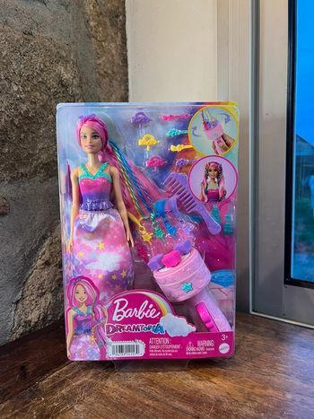 Barbie tresses magiques