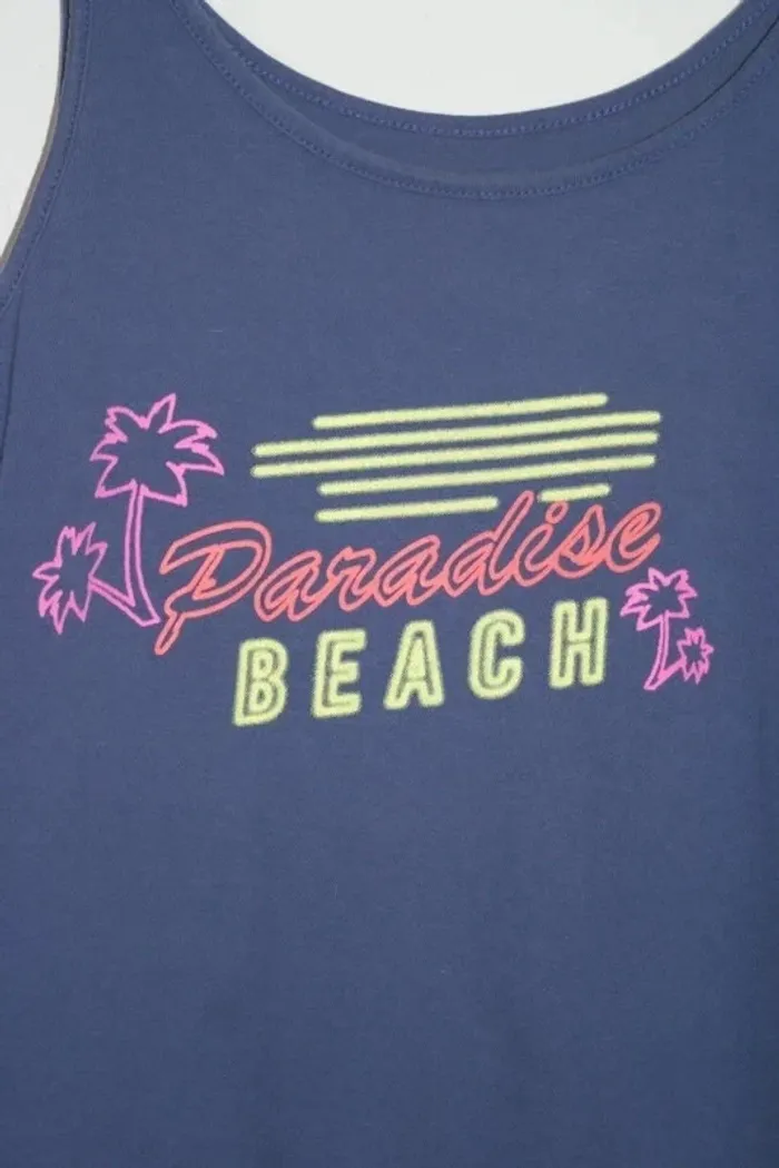 Débardeur bleu 12/13 ans Primark - photo numéro 2