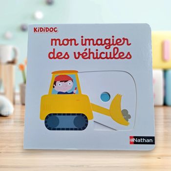 Kididoc : Mon imagier des véhicules