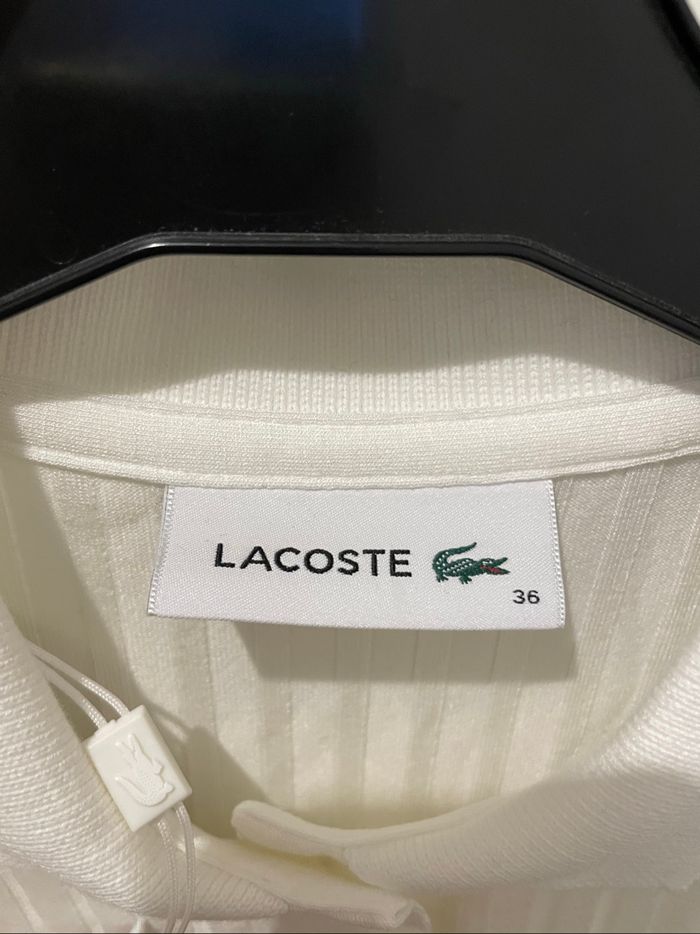 Robe Lacoste - photo numéro 3