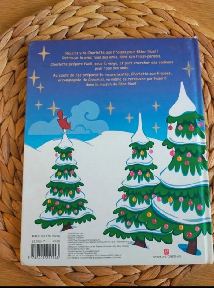 Livre " Charlotte aux fraises : Joyeux Noël" - photo numéro 2