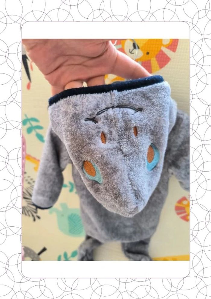 Sur pyjama dinosaure - photo numéro 9