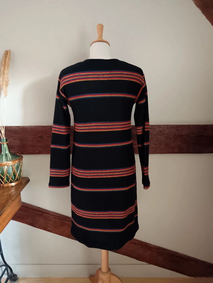 Robe 70s maille laine Ted Lapidus Tricots - photo numéro 7