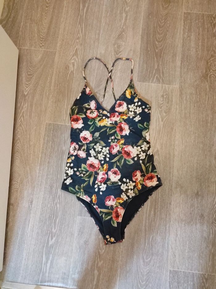 Maillot de bain fleuri