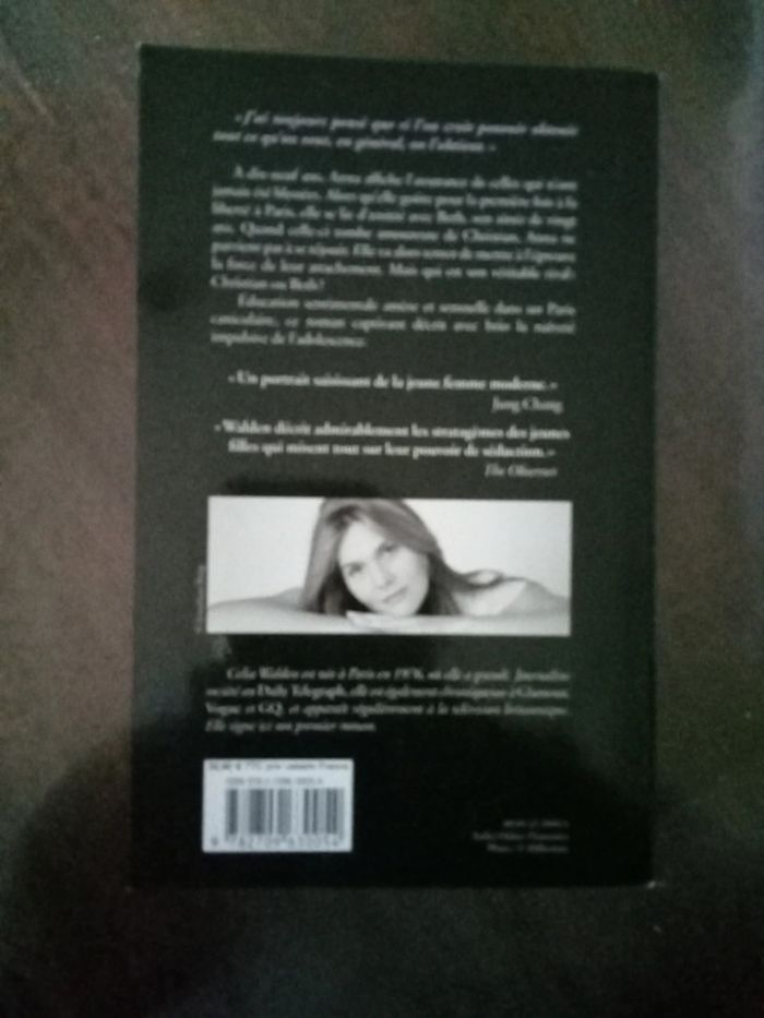 Livre Célia walden - photo numéro 2
