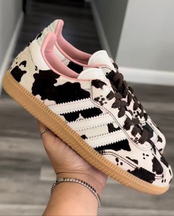 Adidas Originals Samba Imprimé Vache