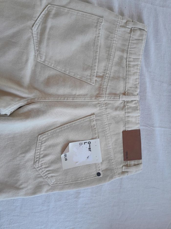 Short jean coton ! Solid modèle Owen loose fit neuf avec étiquette - photo numéro 8