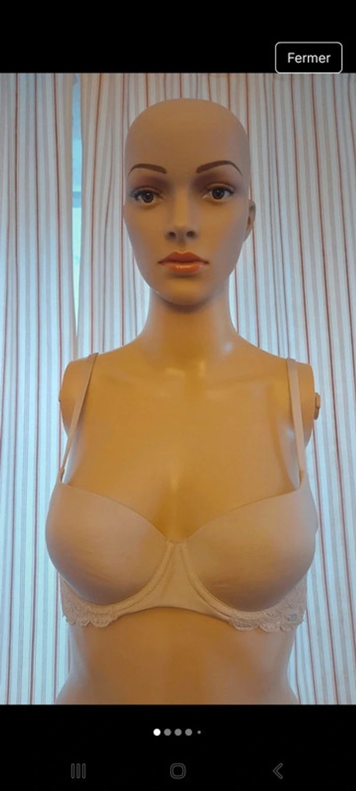 Soutien gorge nude Hunkemöller fr 85B - photo numéro 3