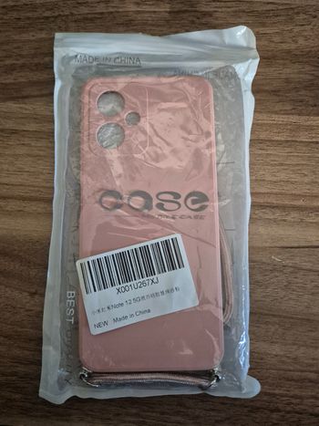Coque redmi note 12 5g neuve