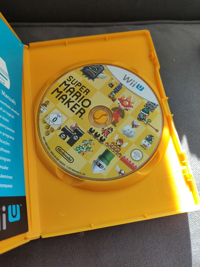 Super Mario maker 2 nintendo wii u - photo numéro 3