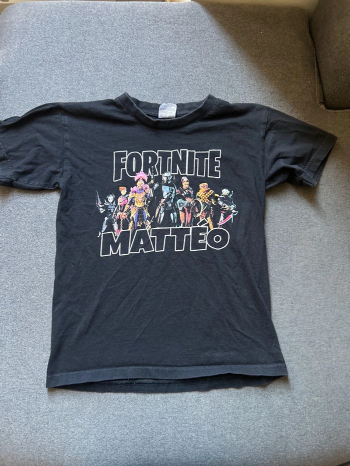 T-shirt Fortnite 9/10 ans