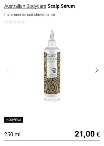 Lot de 2 produits neufs corps et cheveux