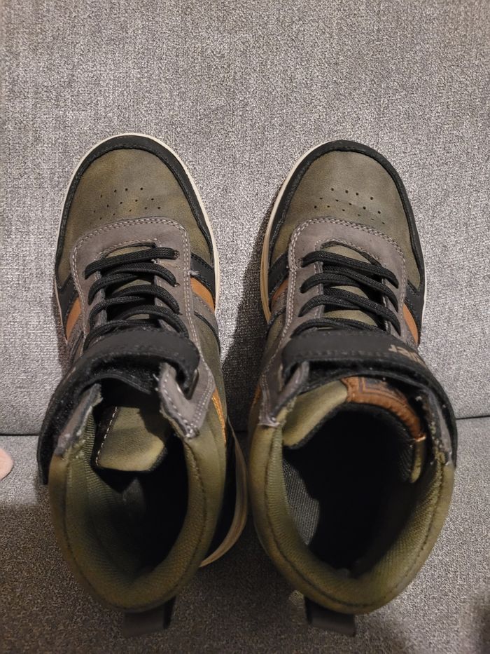 Baskets montantes garçon - photo numéro 2