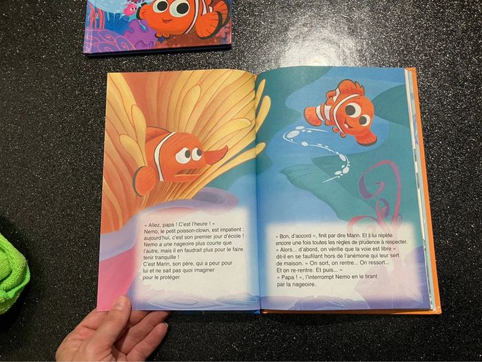 Livre Disney Le monde de Nemo - photo numéro 9