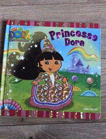 Livre Princesse Dora
