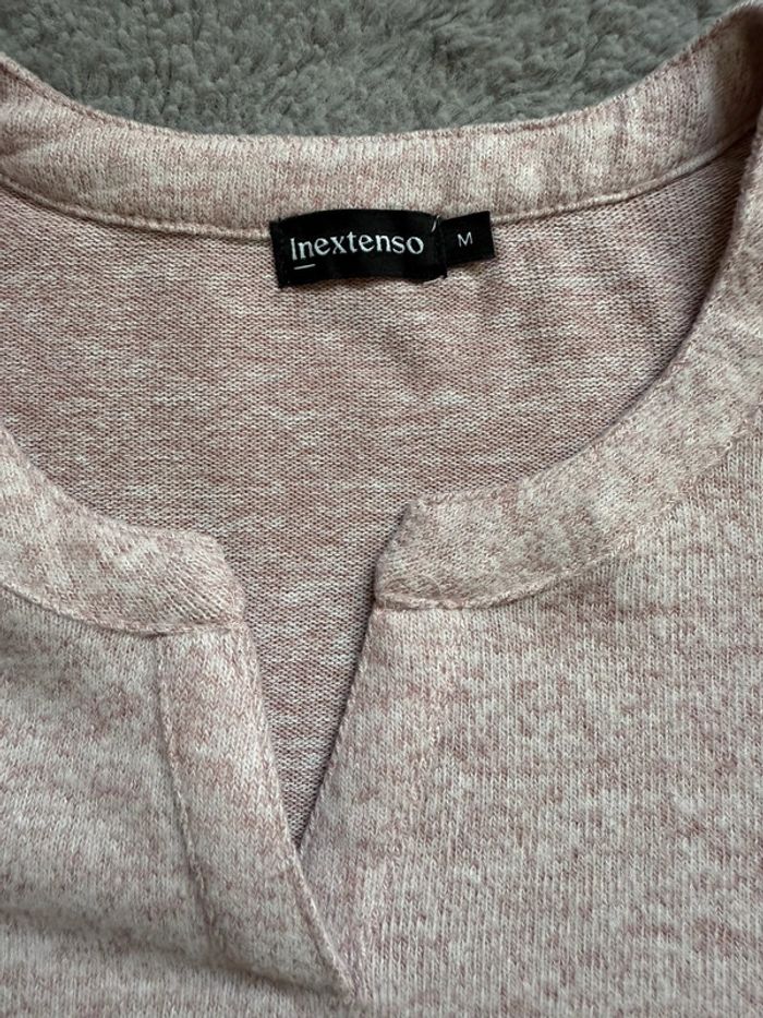 Pull rose pale - photo numéro 2