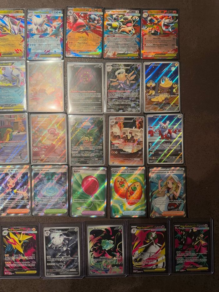 Carte Pokémon mega evolution - photo numéro 5