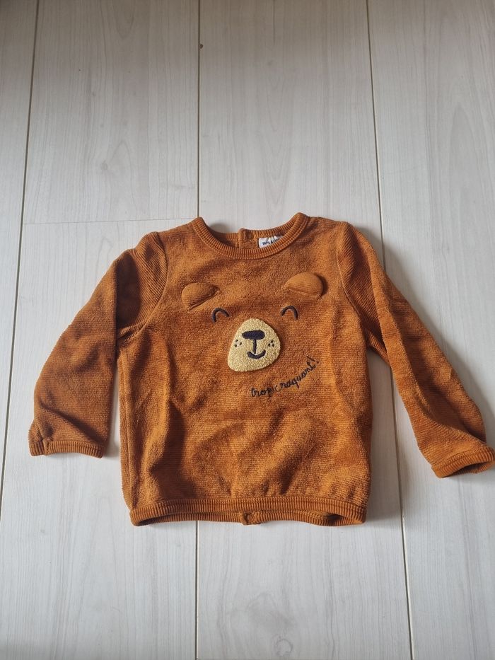 Pull 9 mois