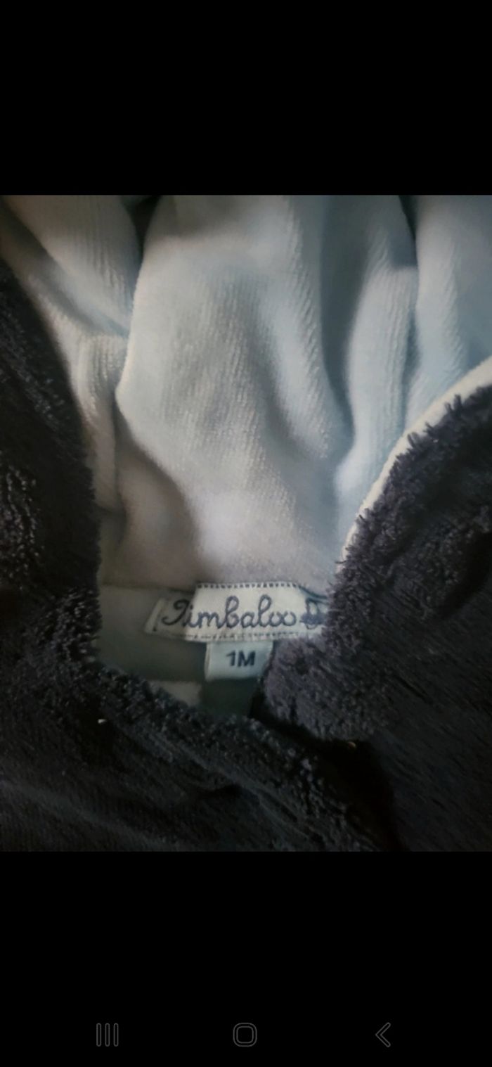 Veste 1mois kimbaloo - photo numéro 3